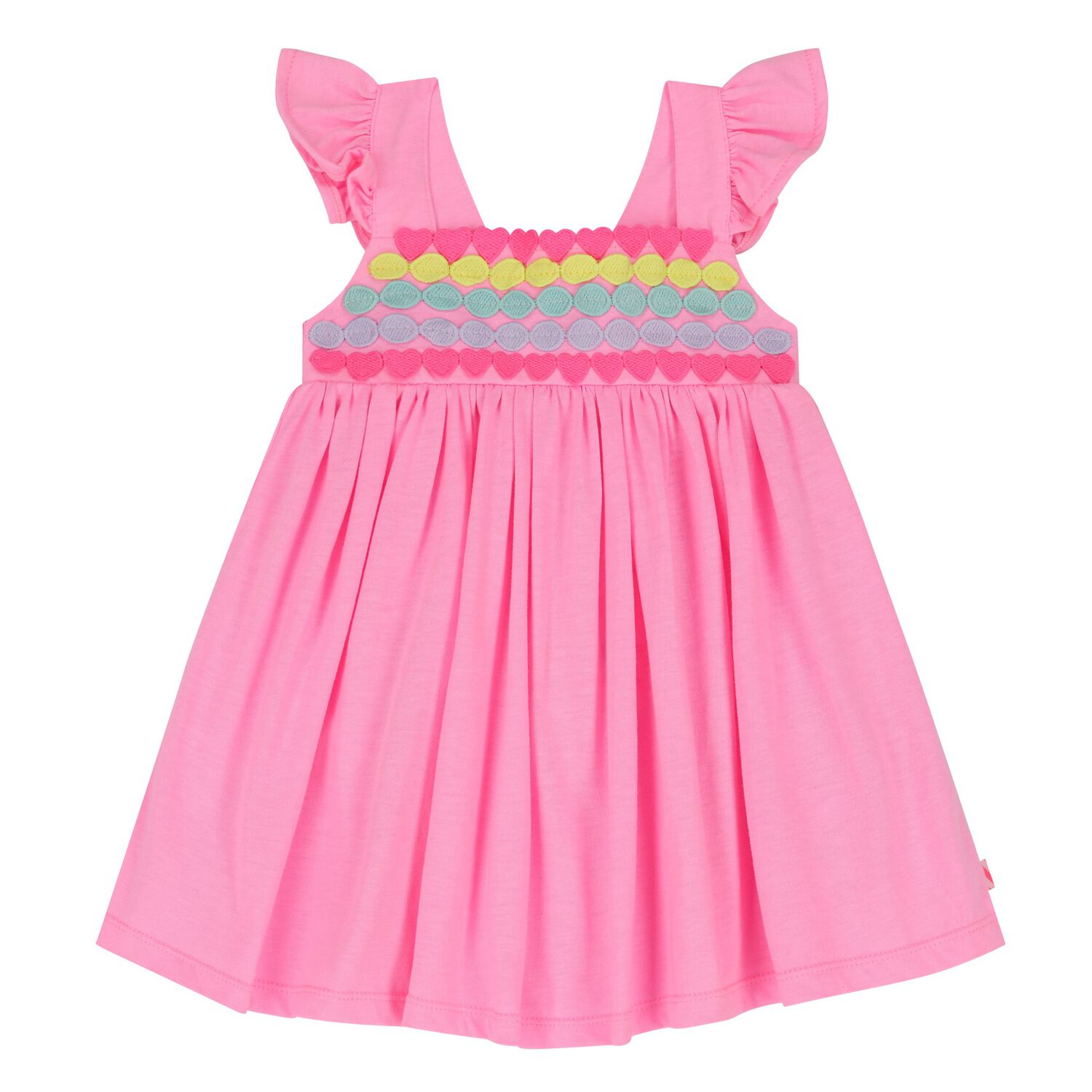 Younger Girls Pink Dress, 1, hi-res image number null