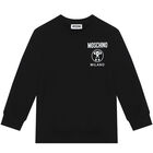 Black & White Logo Sweatshirt, 1, hi-res