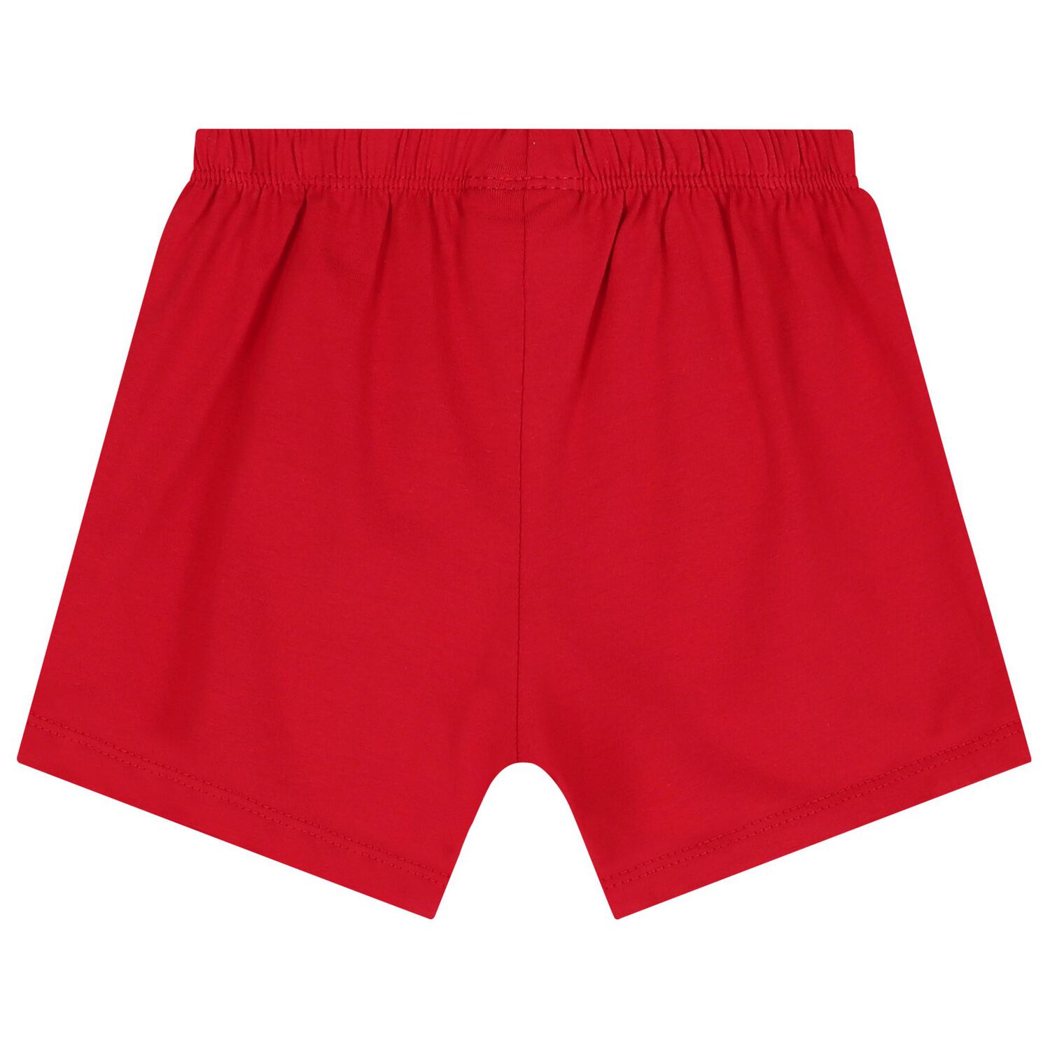 Baby Boys White, Red & Blue Shorts Set, 1, hi-res
