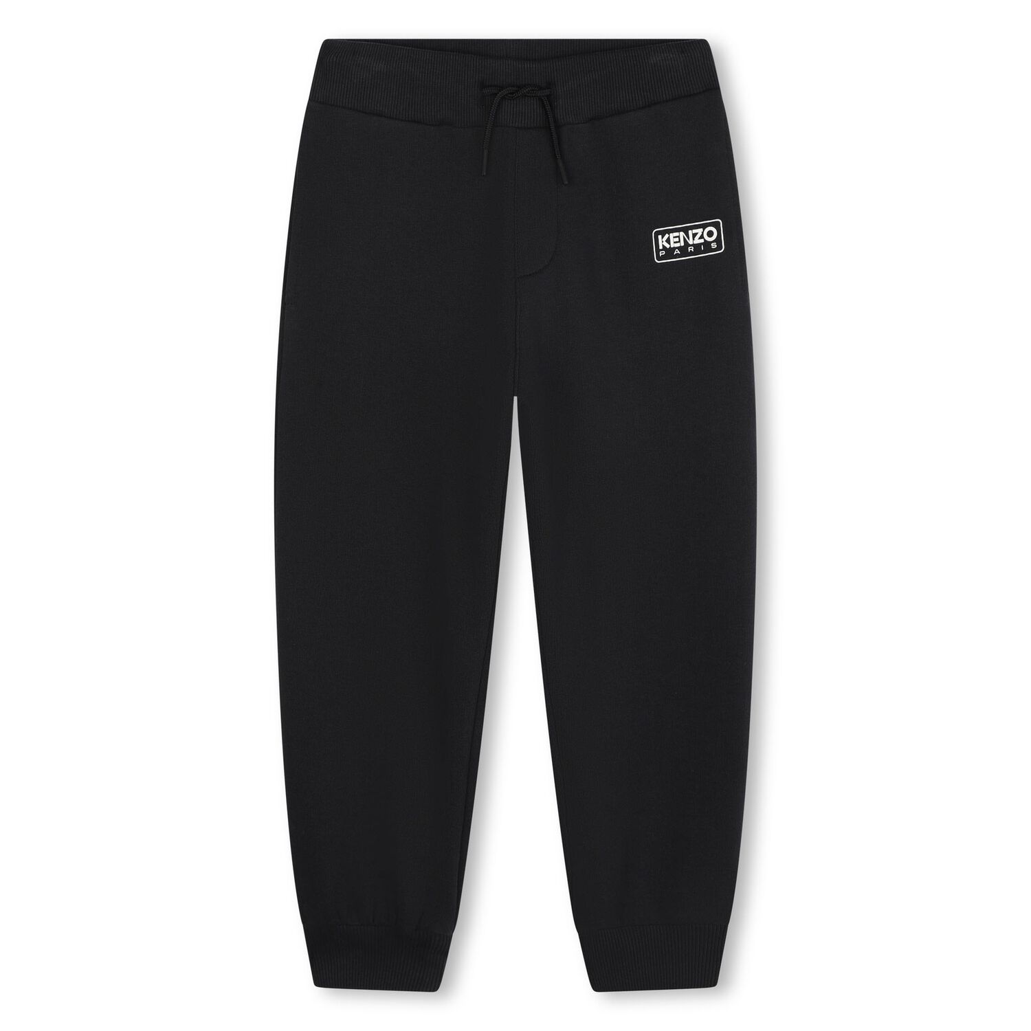 Black Logo Joggers, 1, hi-res image number null
