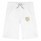 Boys White Logo Short, 1, hi-res
