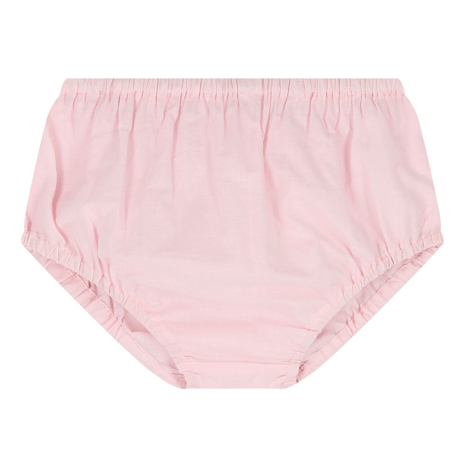 Baby Girls Pink Ruffled Tulle Dress Set, 1, hi-res