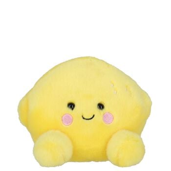 Palm Pals Yellow Yuzu Lemon Soft Toy ( 12CM )