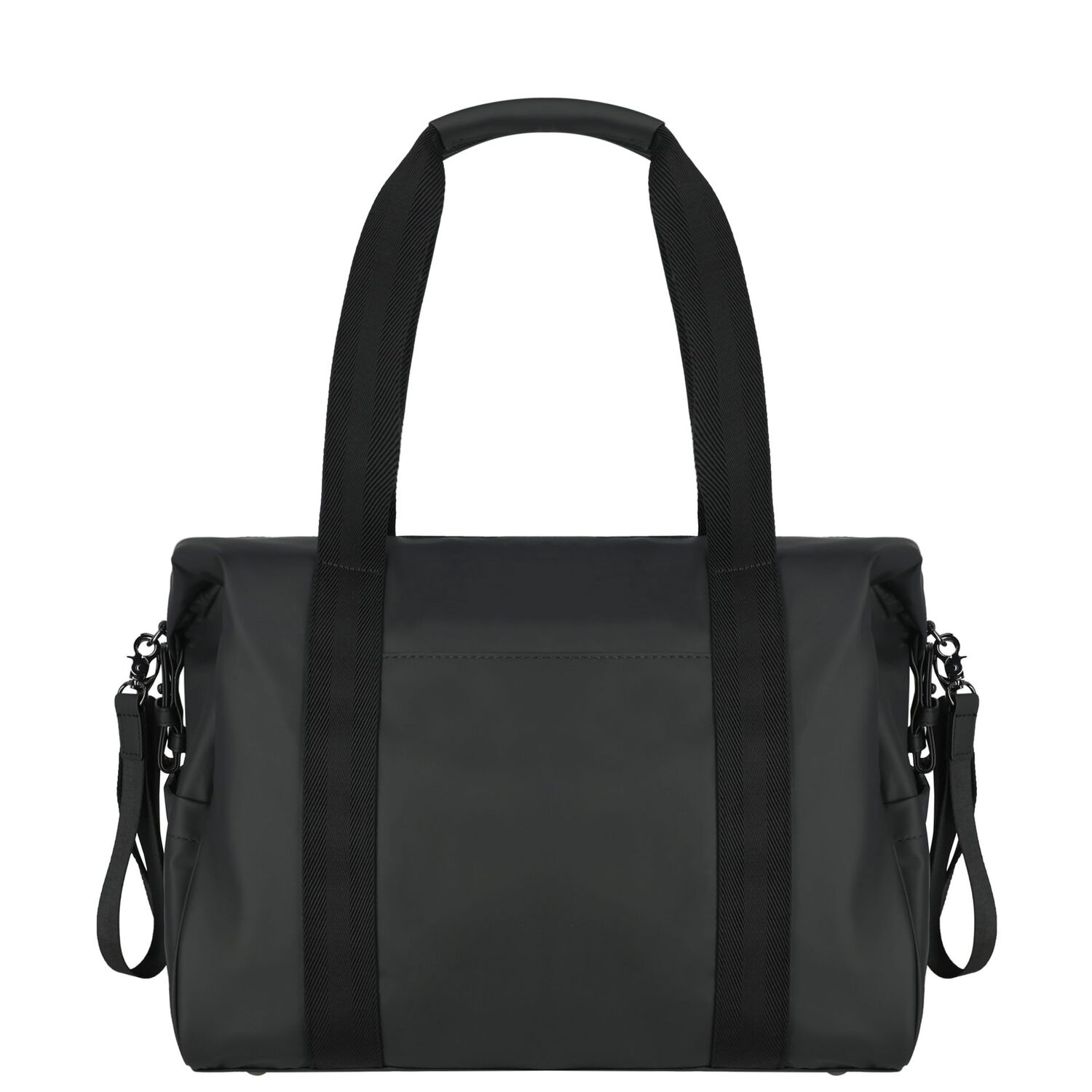 Black Logo Baby Changing Bag, 1, hi-res
