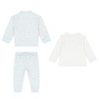 Younger Boys Blue & White Reversible Tracksuit Set, 2, hi-res