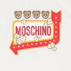 Ivory Popcorn & Teddy Bear Logo T-Shirt, 1, hi-res