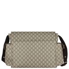 Brown GG Supreme Baby Changing Bag, 1, hi-res