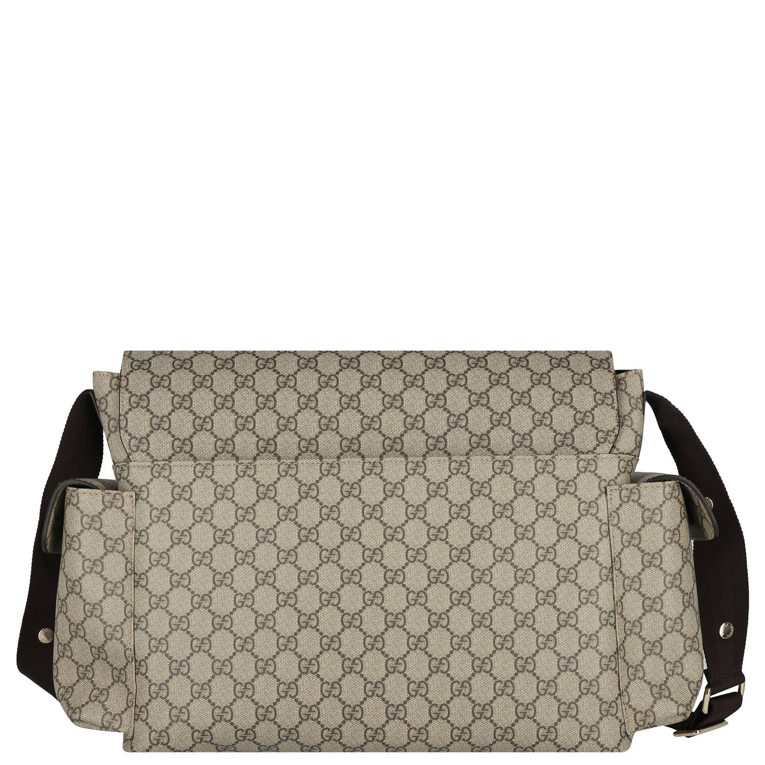 Brown GG Supreme Baby Changing Bag, 1, hi-res