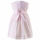 Younger Girls Ivory & Pink Heart Dress Set, 1, hi-res