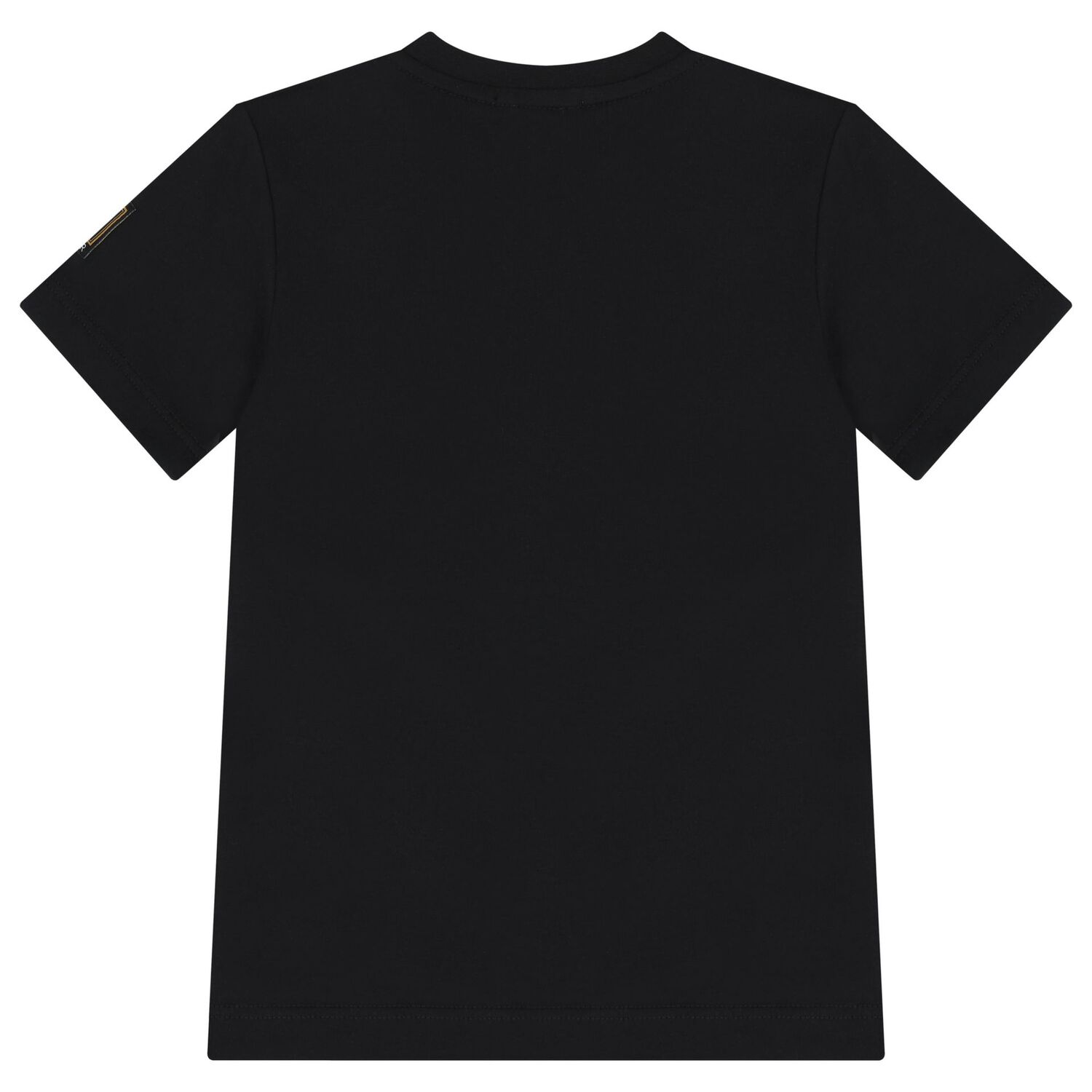 Boys Black Logo T-Shirt, 2, hi-res