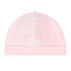 Baby Girls Pink Logo Hat, 3, hi-res