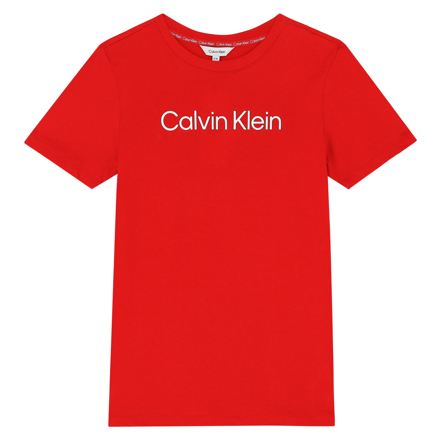 Boys Red Logo T-Shirt, 1, hi-res image number null