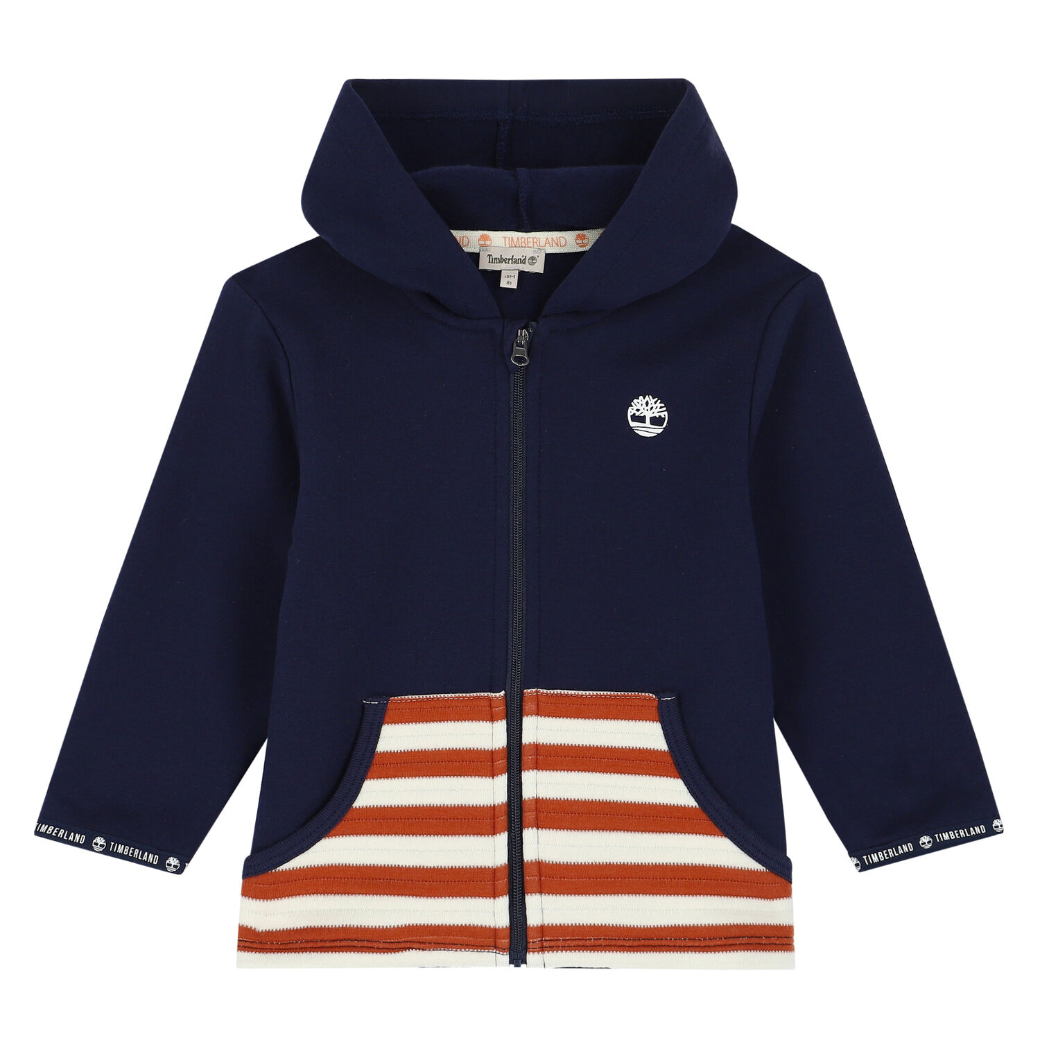 Baby Boys Navy Tracksuit Set, 1, hi-res