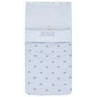 Baby Boys Blue Logo Nest, 1, hi-res