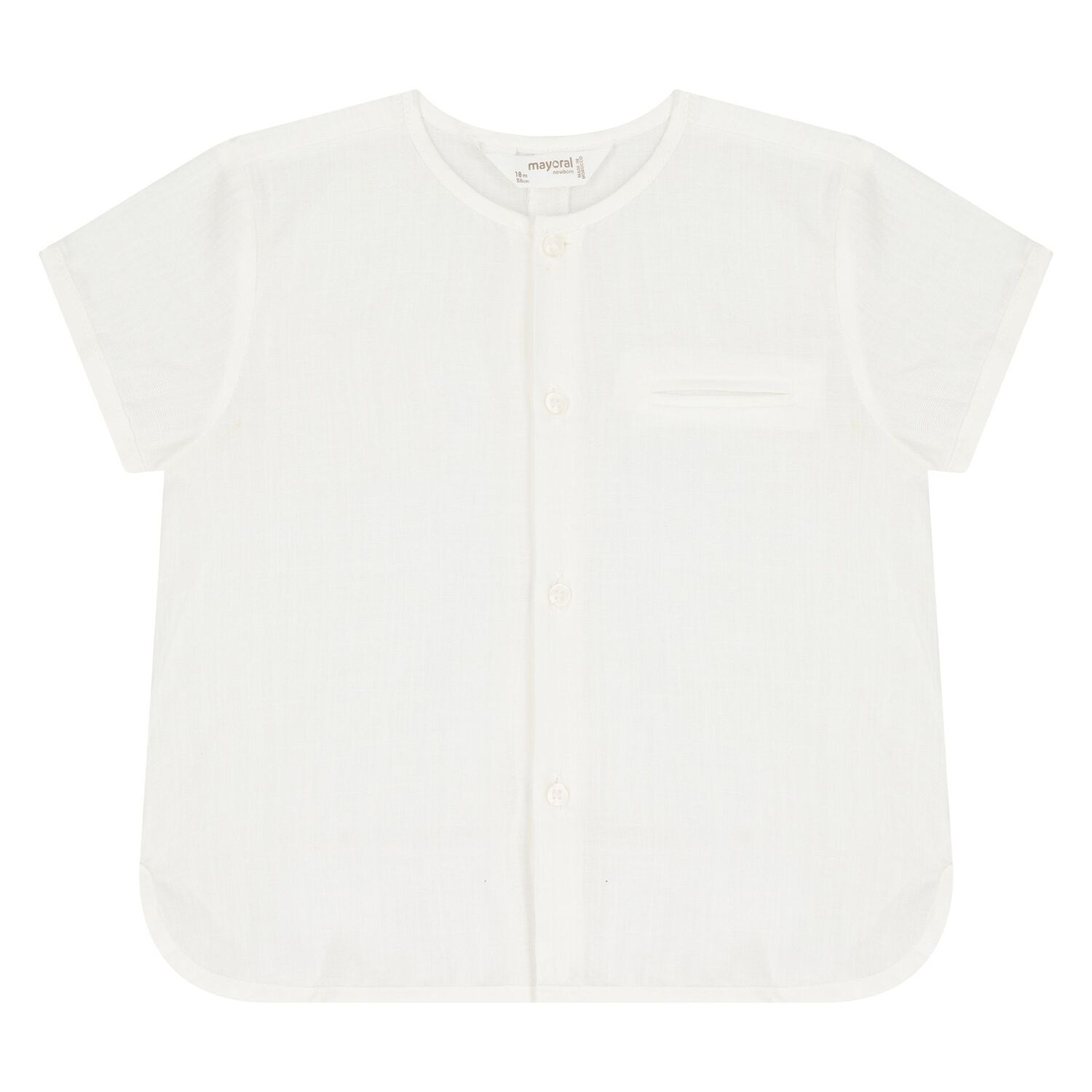 Baby Boys Beige & White Shorts Set, 1, hi-res