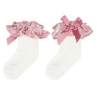 Baby Girls Floral Liberty Socks, 1, hi-res