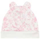 Baby Girls White & Pink Floral Babygrow Gift Set, 1, hi-res