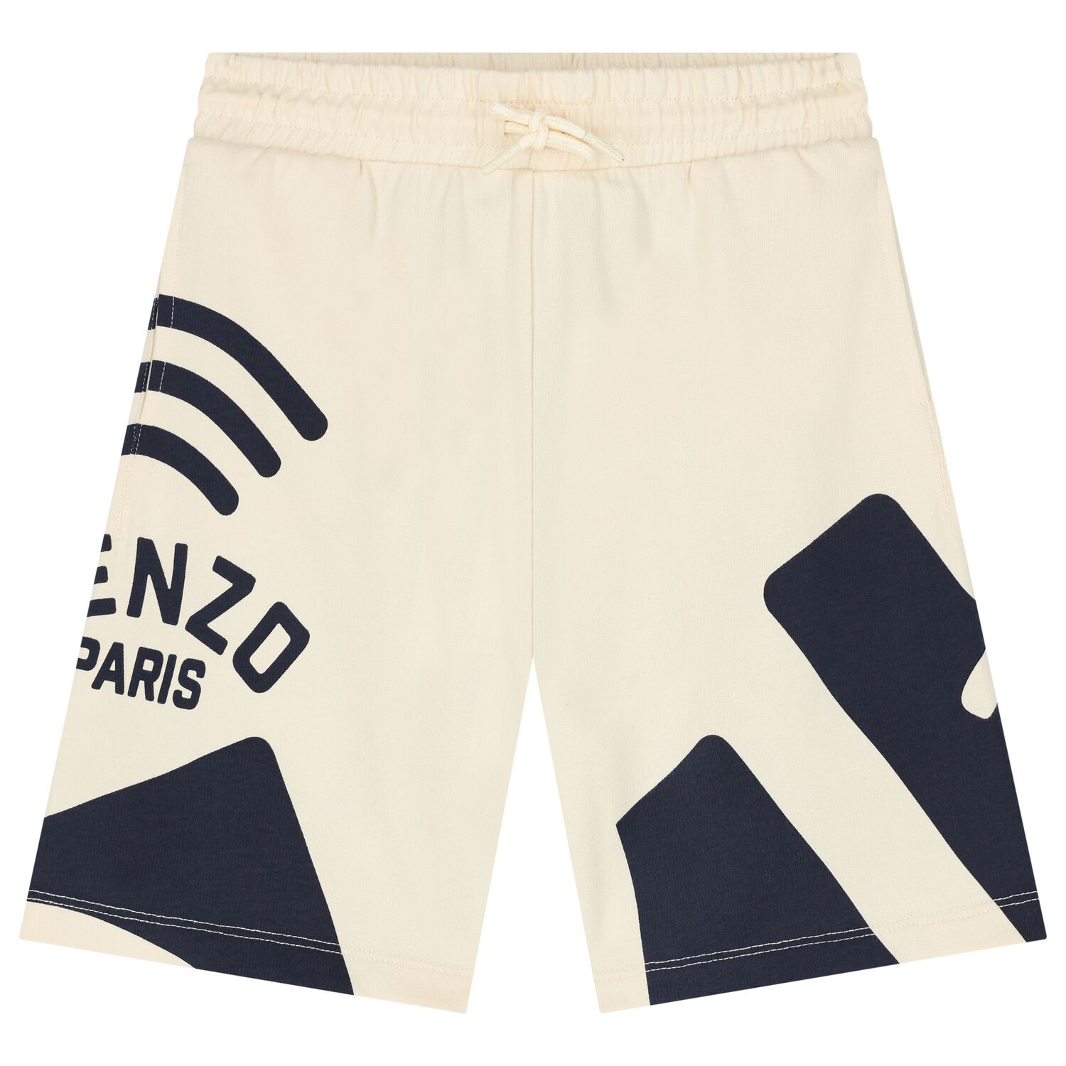 Boys Ivory Logo Shorts, 1, hi-res
