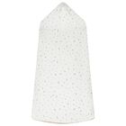 Baby Girls Ivory & Pink Hooded Reversible Nest, 3, hi-res