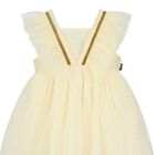 Girls Ivory Tulle Dress, 1, hi-res