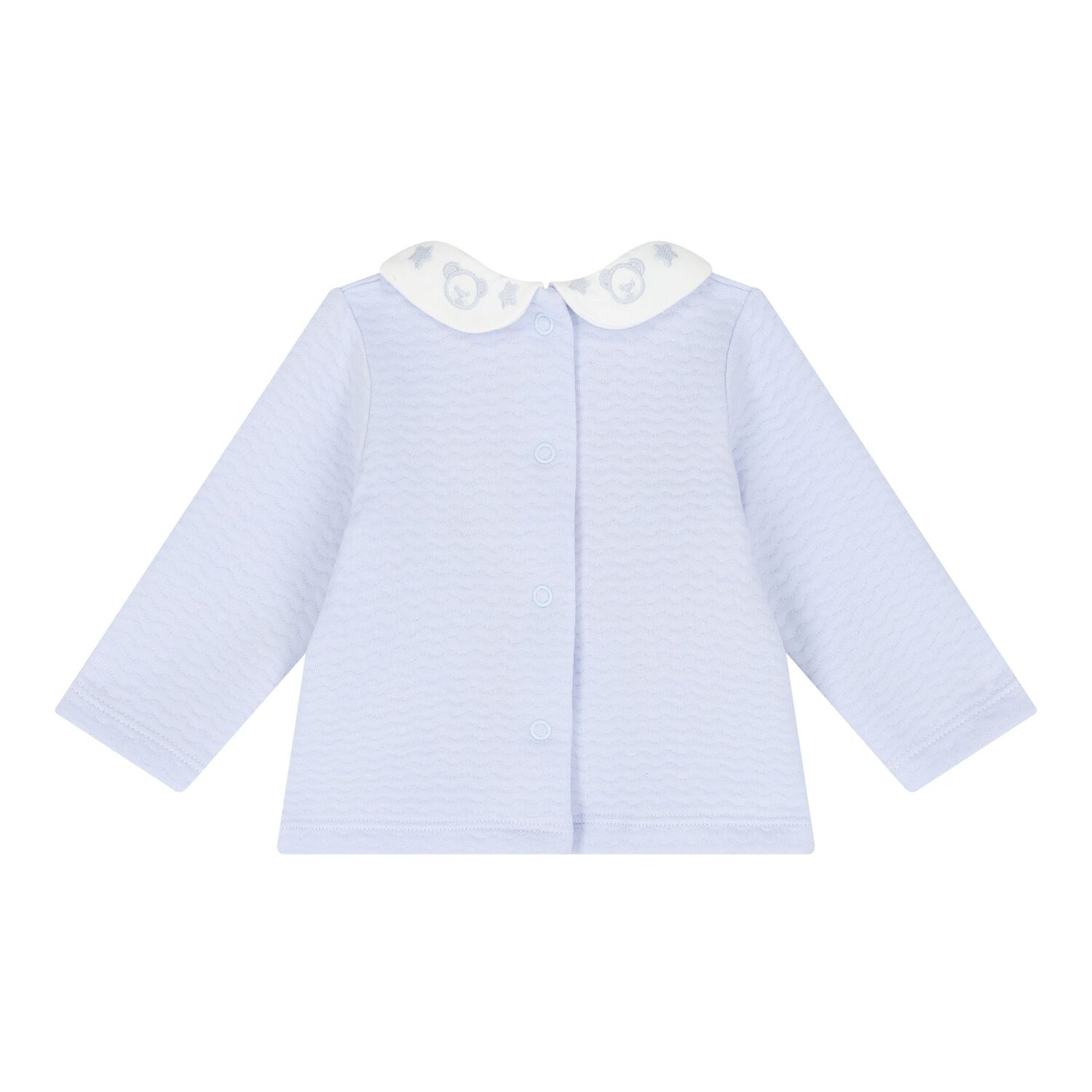 Baby Boys Blue Trousers Set, 1, hi-res