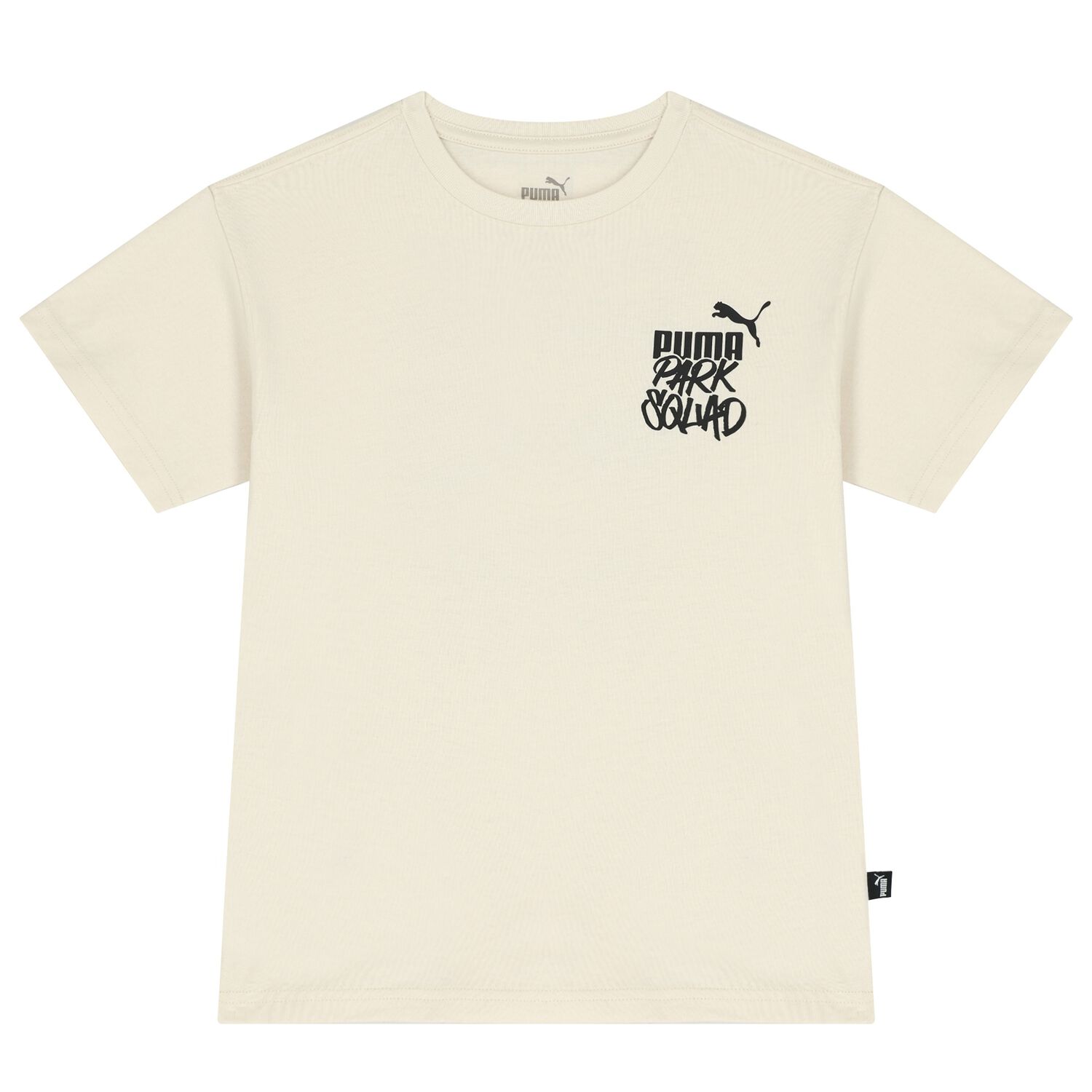 Boys Ivory Logo T-Shirt, 1, hi-res