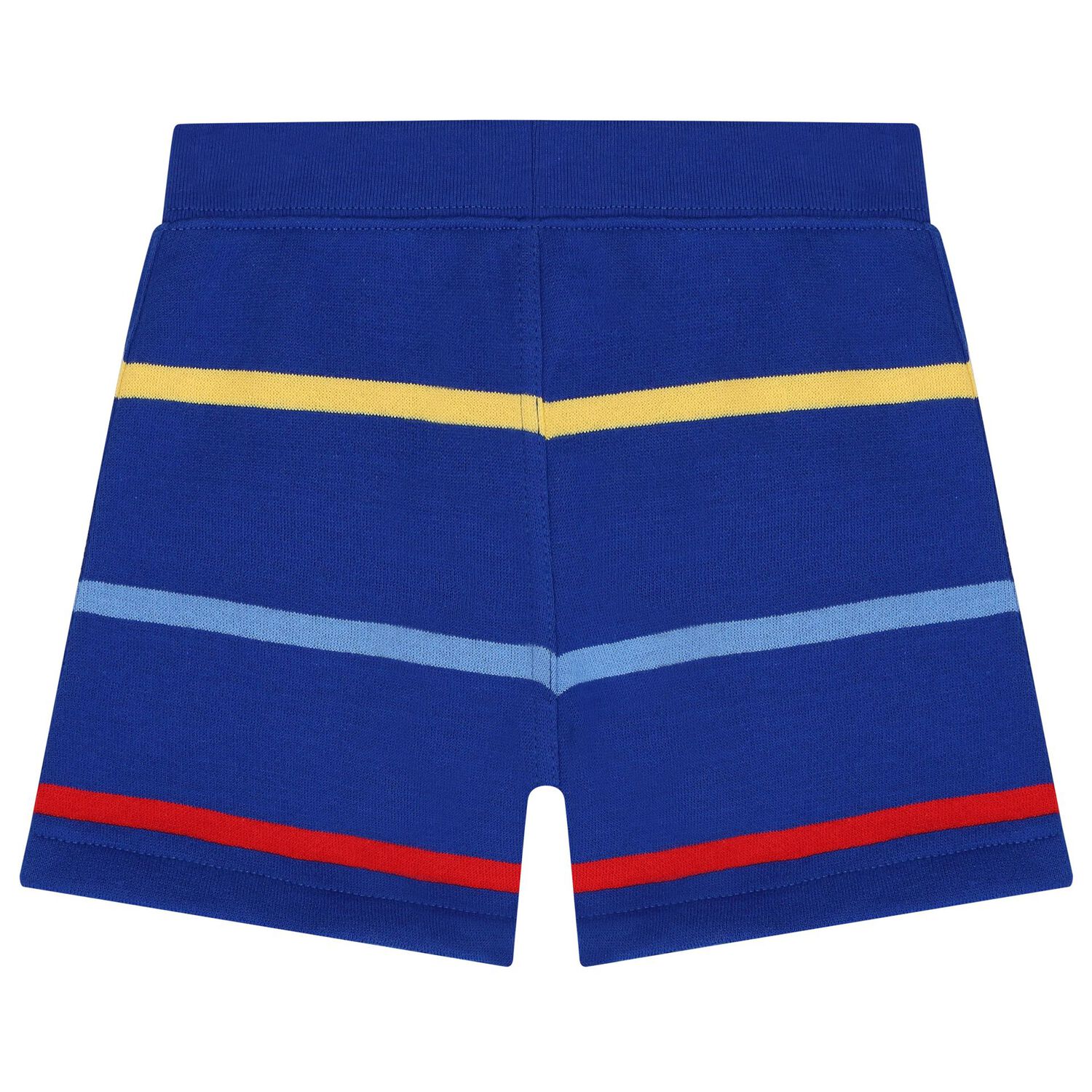 Baby Boys Multi-Colored Logo Short Set, 1, hi-res