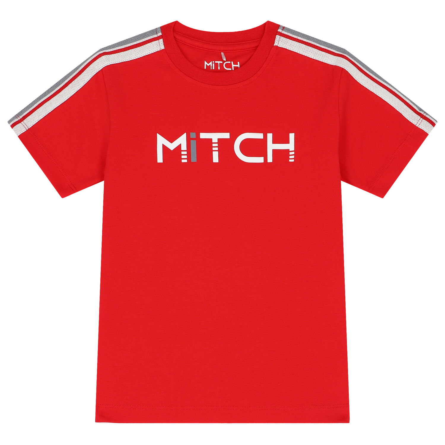 Boys Red Logo T-Shirt, 1, hi-res image number null