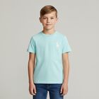 Boys Blue Logo T-Shirt, 1, hi-res