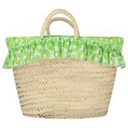 Girls Beige Kiwi Beach Bag, 1, hi-res