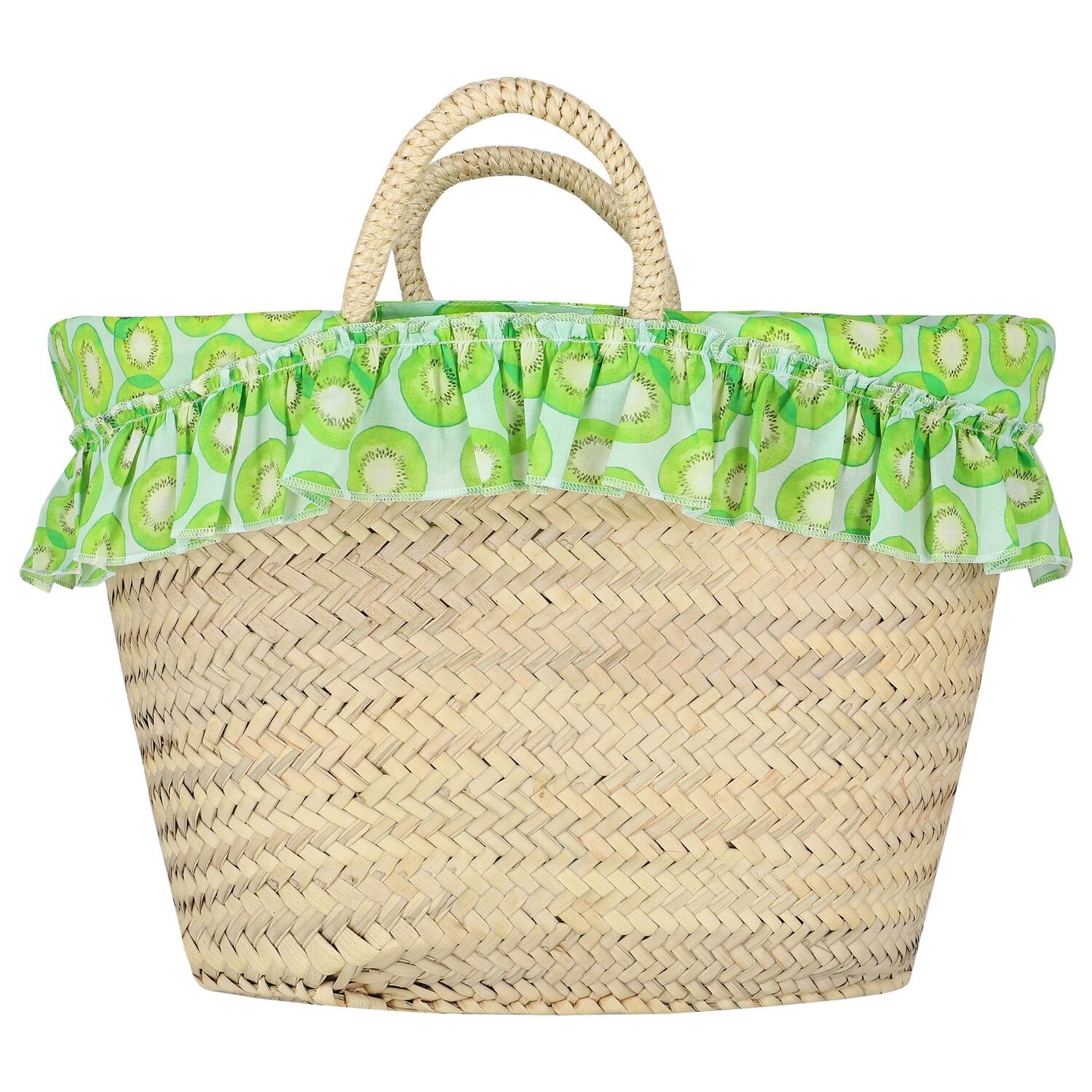 Girls Beige Kiwi Beach Bag, 1, hi-res image number null