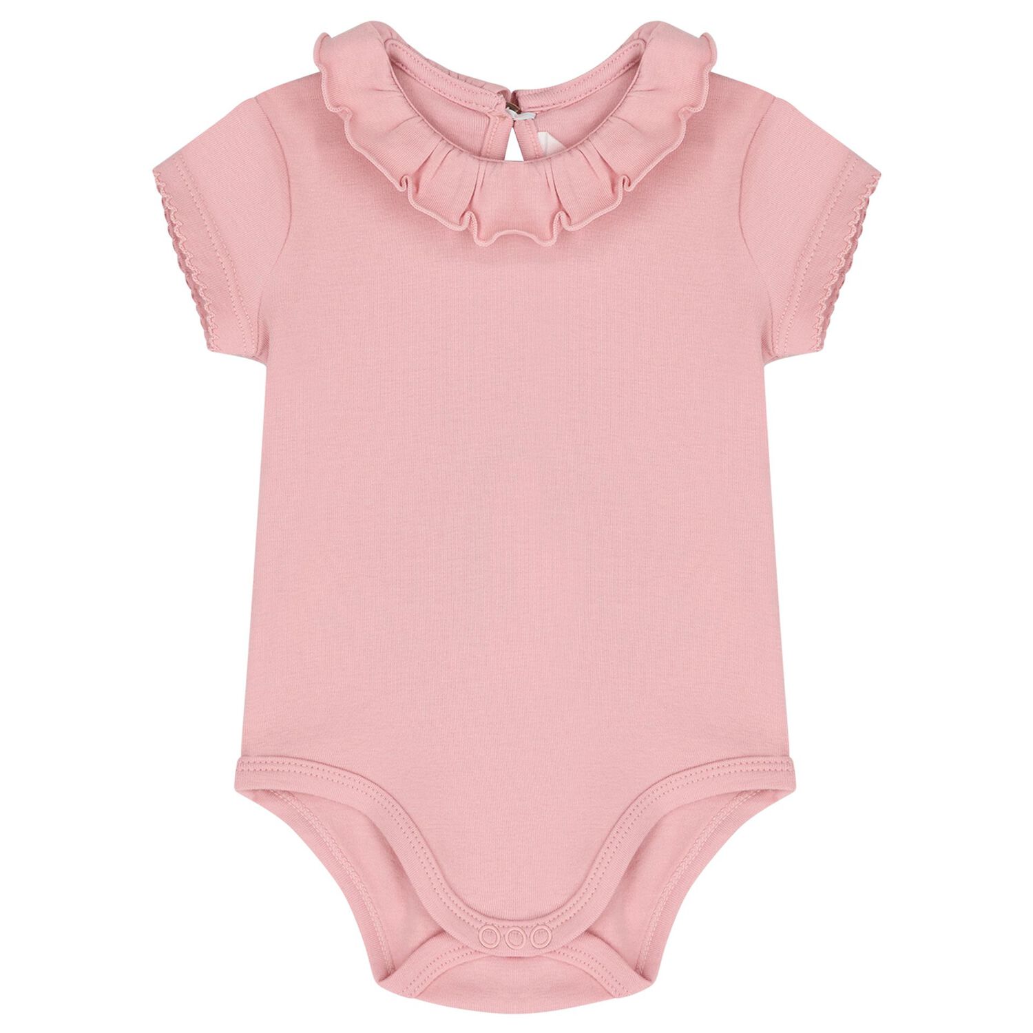 Baby Girls Pink Shorts Set ( 2-Pack ), 1, hi-res