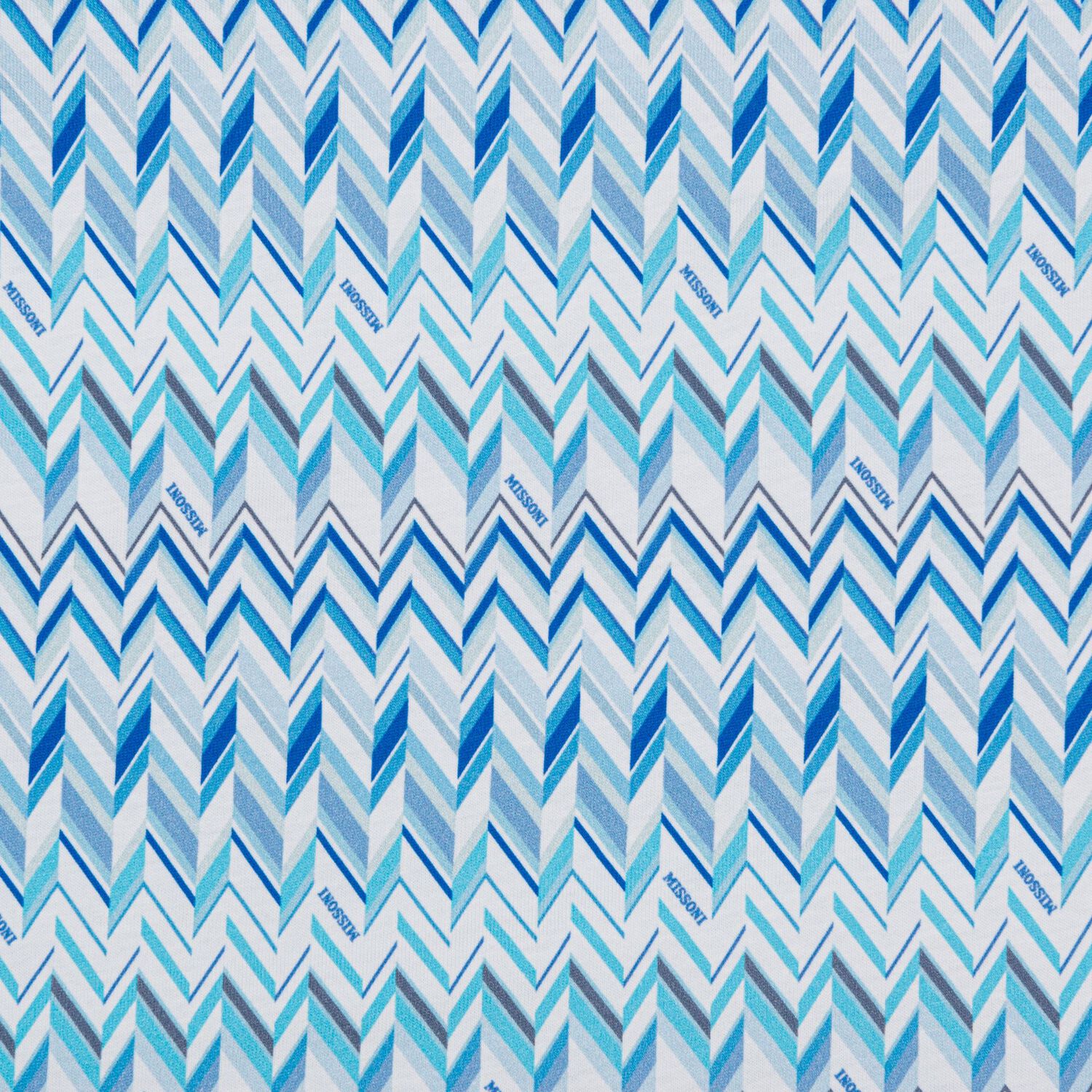 Baby Boys Blue & White Zig Zag Nest, 1, hi-res