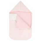 Baby Girls Pink Logo Baby Nest, 1, hi-res