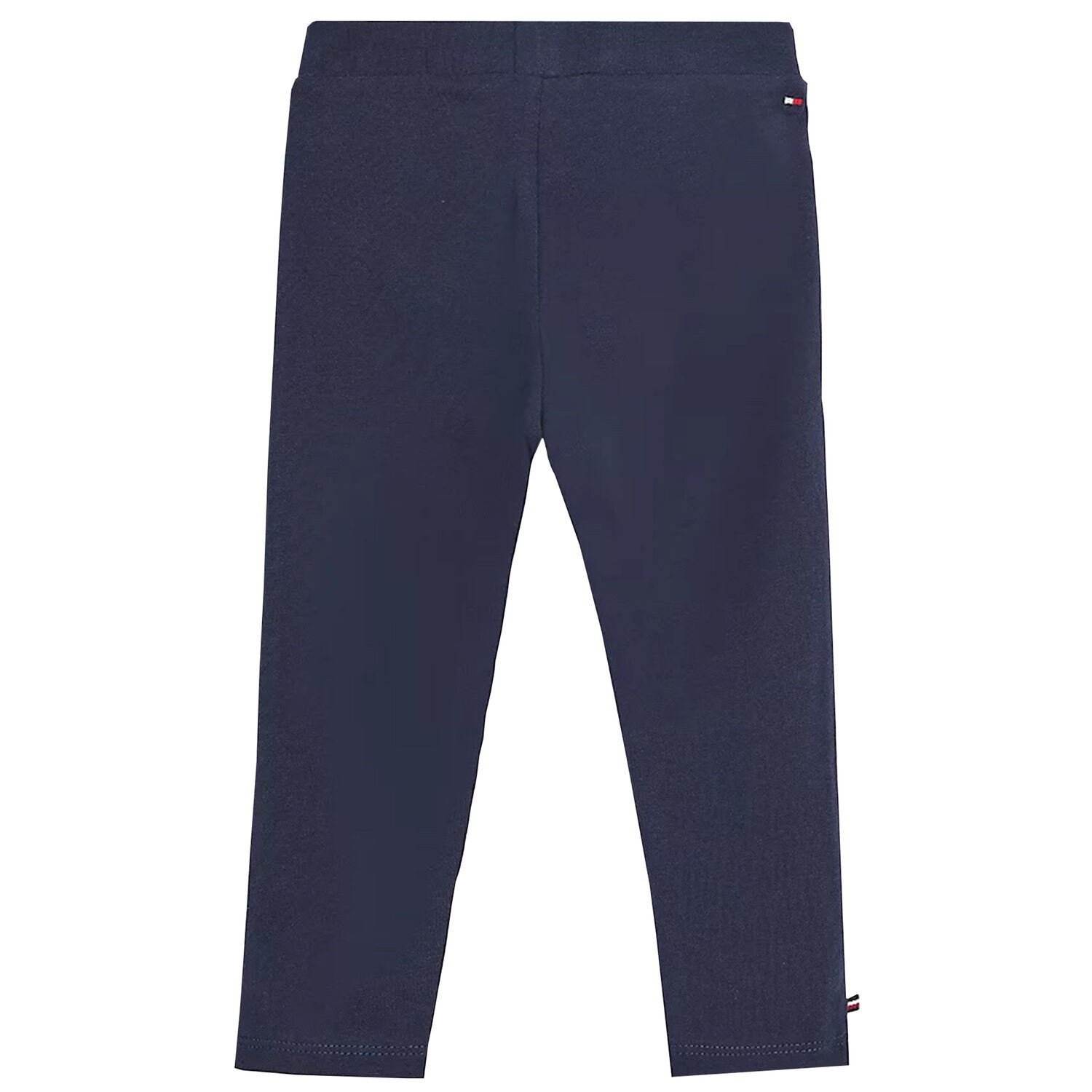 Baby Girls Navy Logo Leggings, 1, hi-res