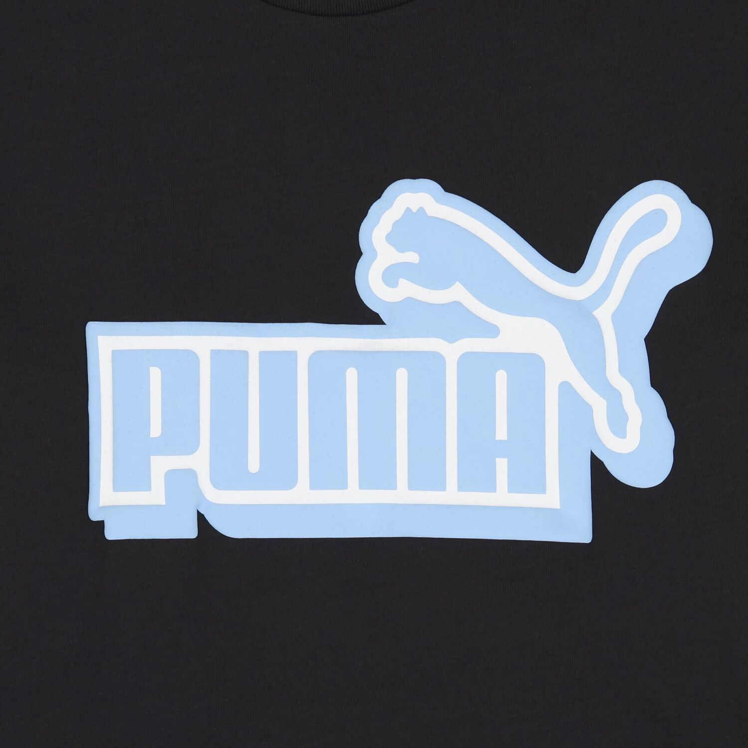 Boys Black & Blue Logo T-Shirt, 1, hi-res