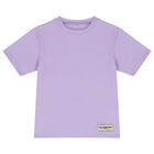 Purple Logo Softskin T-Shirt, 2, hi-res