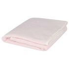 Baby Girls Pink Logo Blanket, 3, hi-res