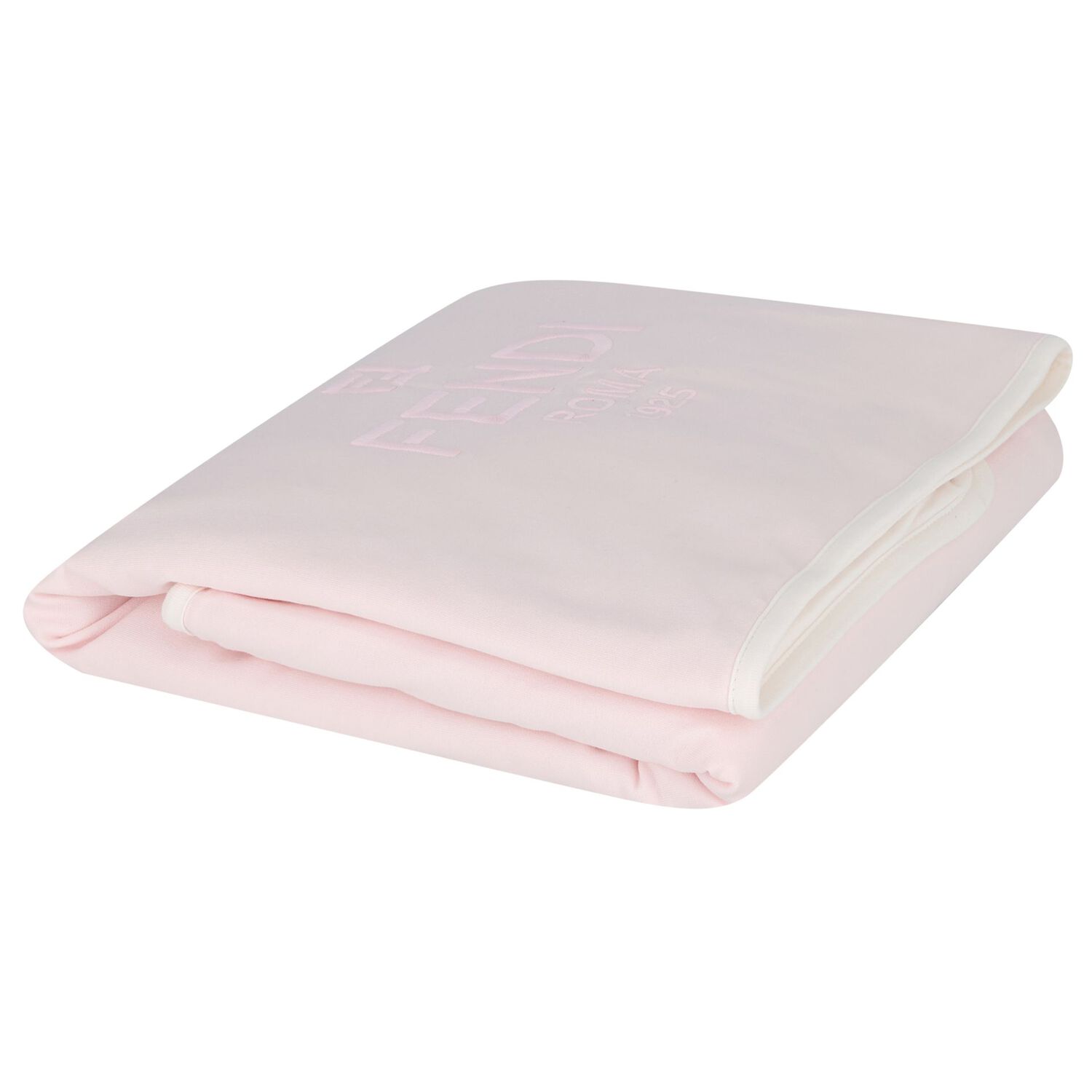Baby Girls Pink Logo Blanket, 3, hi-res
