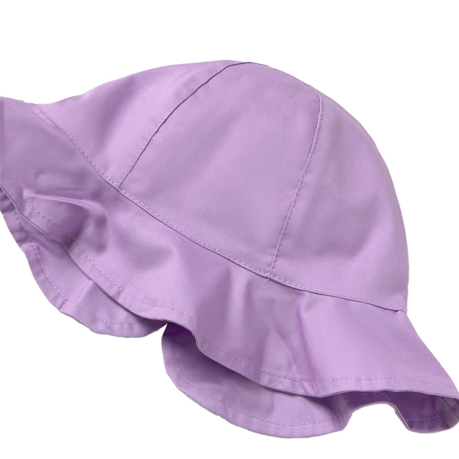 Younger Girls Lilac Bow Hat, 1, hi-res