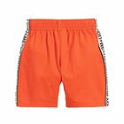 Boys Orange Jersey Shorts, 1, hi-res