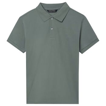 Boys Green Polo Shirt