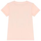 Girls Pink Logo T-Shirt, 2, hi-res