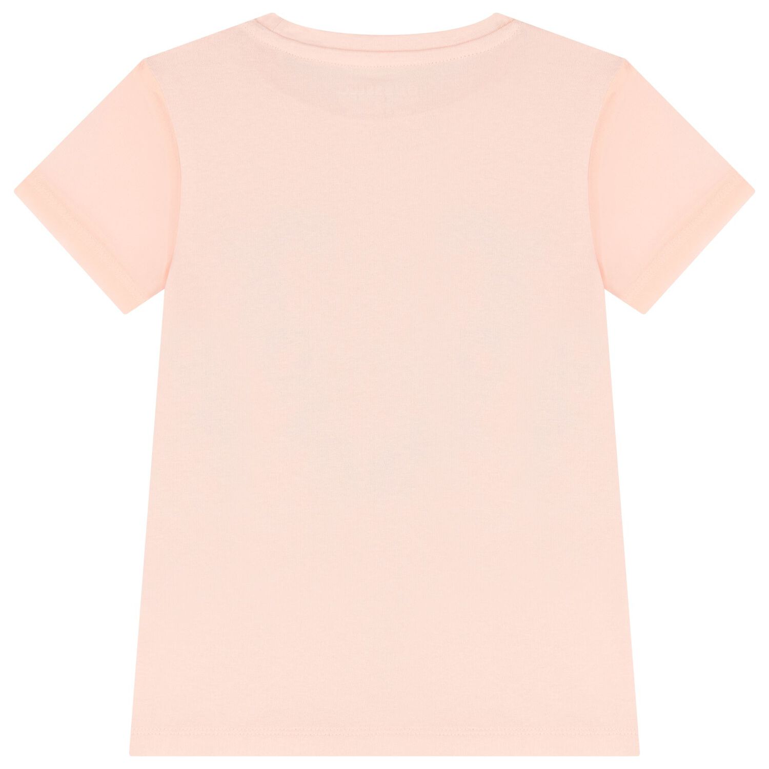 Girls Pink Logo T-Shirt, 2, hi-res