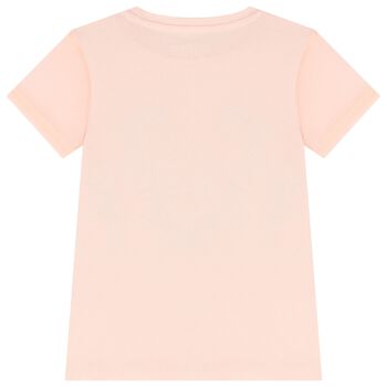 Girls Pink Logo T-Shirt