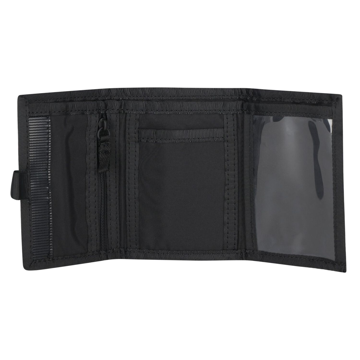 Black Logo Wallet, 1, hi-res