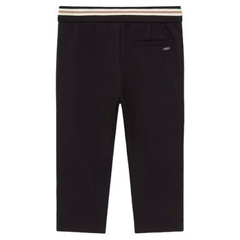 Younger Boys Black Trousers