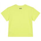 Boys Green Elephant Logo T-Shirt, 2, hi-res