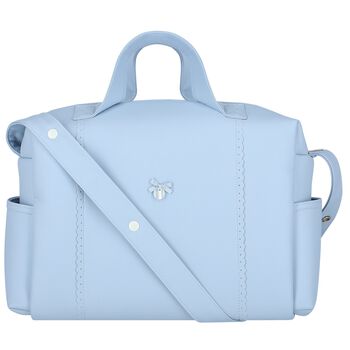 Blue Baby Changing Bag