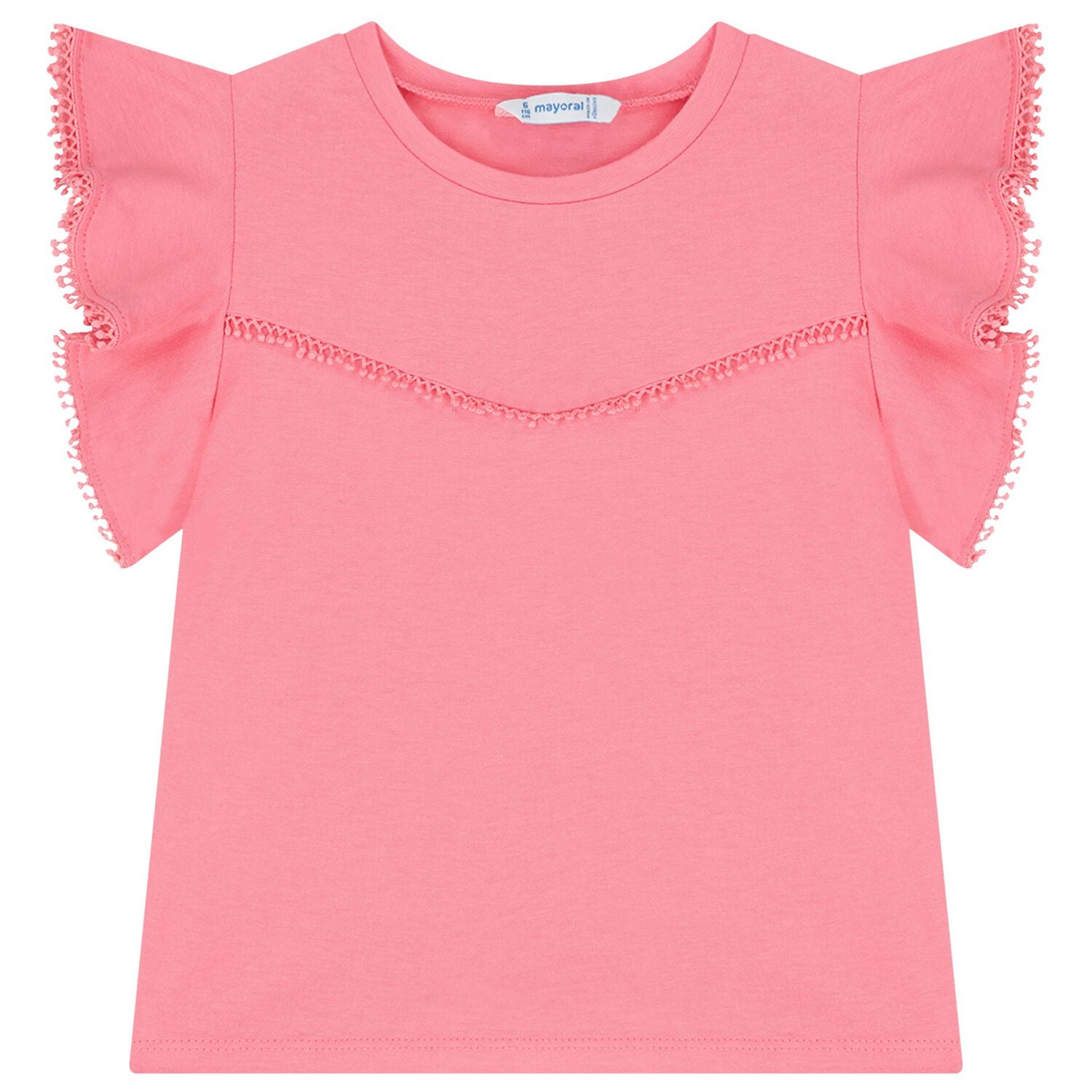 Girls Pink T-Shirt, 2, hi-res